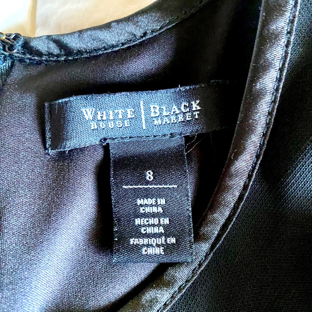 WHBM little black dress - Picture 3 of 7